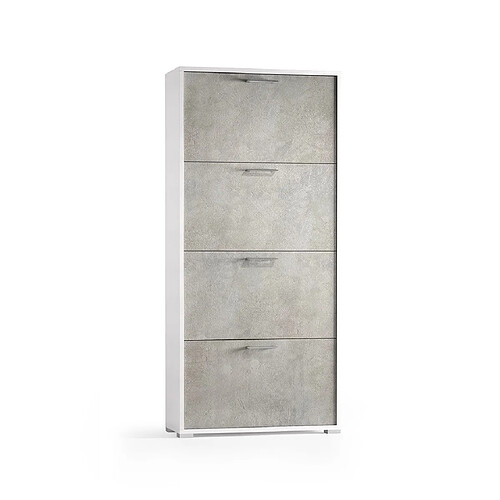 Kiamami valentina Armoire à chaussures - Blanc