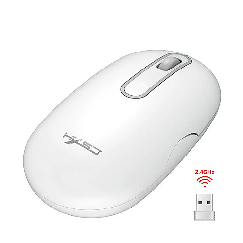 Yonis Souris plate double Blanche