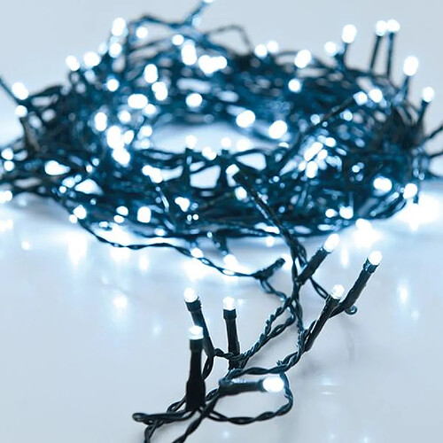 Ledkia guirlande lumineuse LED Racimo - Noir