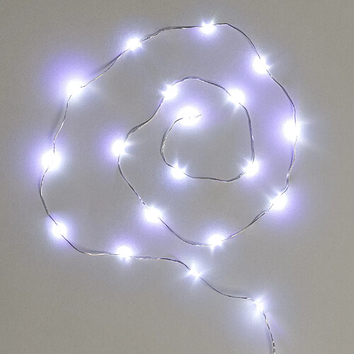 Ledkia Guirlande LED Extérieure 6m