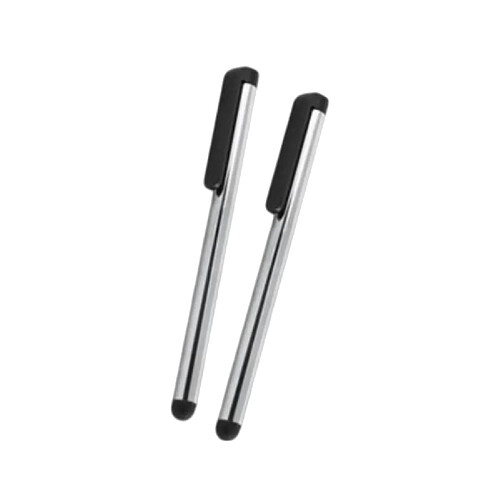 Muvit Stylet Argent Pack 2