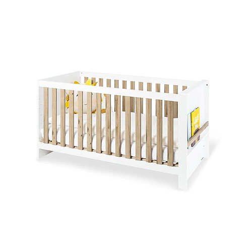 PINOLINO Lit bébé évolutif - Blanc