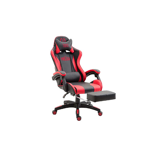 Decoshop26 Tarmac Racer - Noir rouge