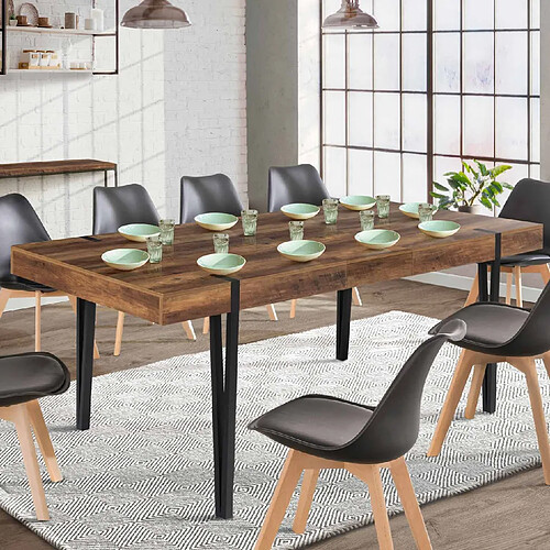 Idmarket MARKET Table ext. AUSTRIA 160-200
