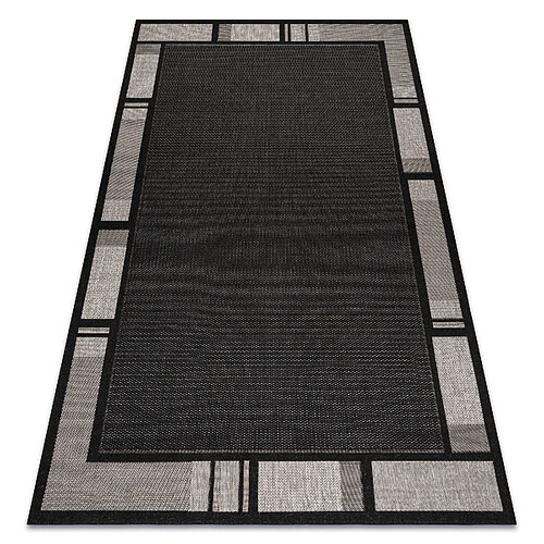 Rugsx Floorlux 20195 - 120x170 cm - Noir