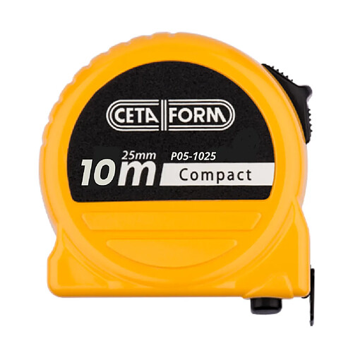Metre ruban compact CETAFORM 10m