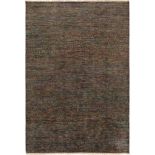 VIDAL Tapis de laine Agra multicolore