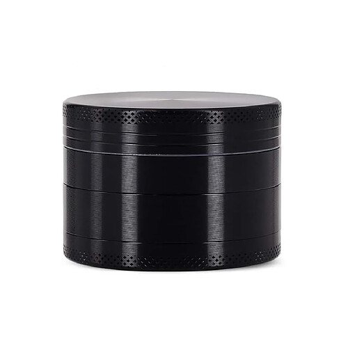 Grinder aluminium 4 parties - Noir