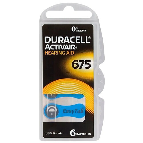 DURACELL 675 PR44