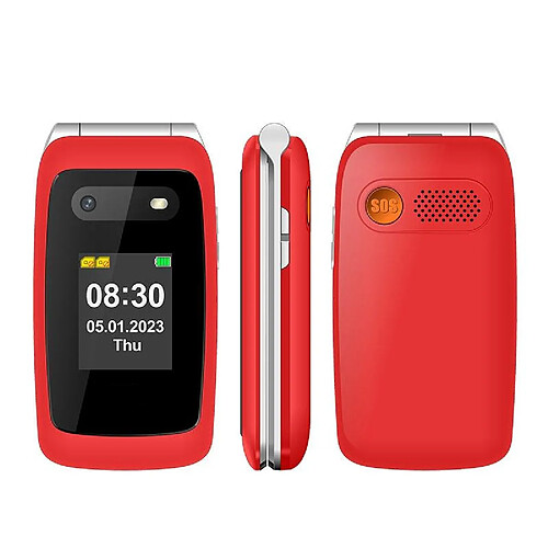 Yonis téléphone portable 4G - Bleu