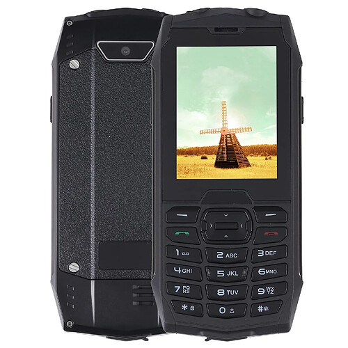 Yonis Téléphone Incassable Étanche Antichoc 2000mAh