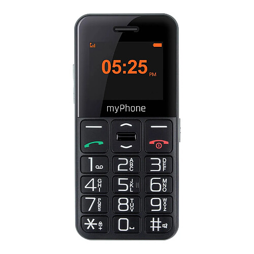 Myphone téléphone portable - Noir