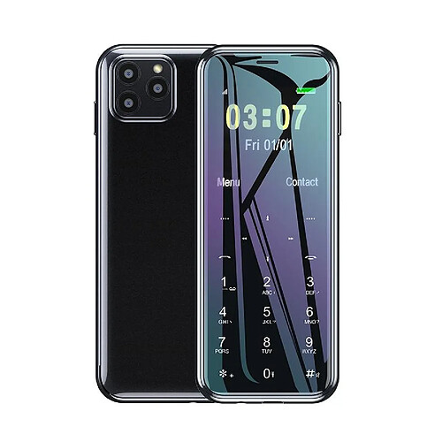 Yonis téléphone portable - Noir