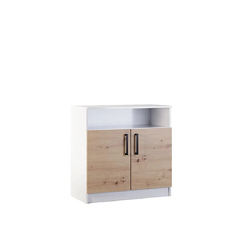 Bestmobilier Commode Hayato - Bois