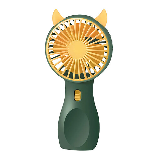 Avizar Mini Ventilateur Kawaii - Vert Foncé