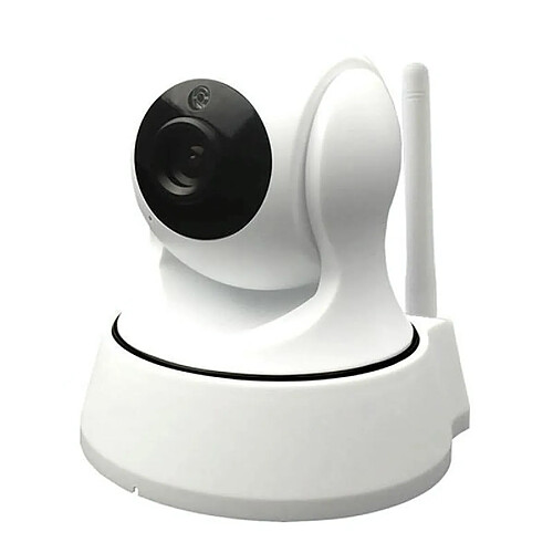 Camera Surveillance 100W Grand Angle 720P Vision Nocturne WIFI Stockage Extensible YONIS