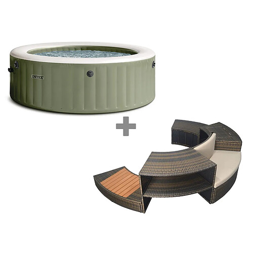 Intex PureSpa Sahara Pack - Rond 6 places
