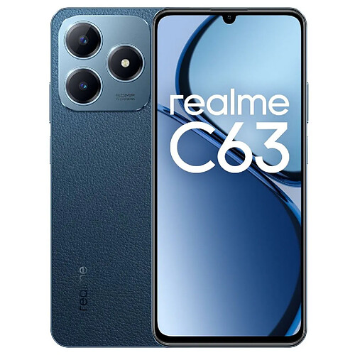 Realme C63 - Bleu