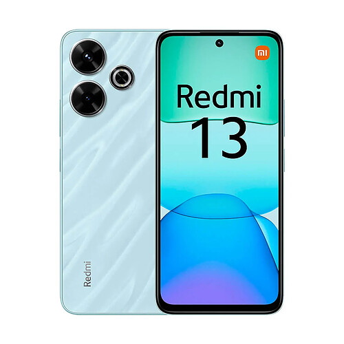 Xiaomi Redmi 13 6/128 Go - Bleu