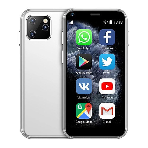 Yonis téléphone portable - Blanc
