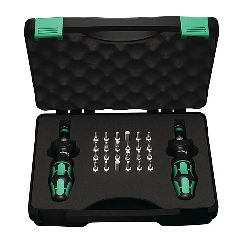 Wera Tournevis dynamométriques 26 pcs