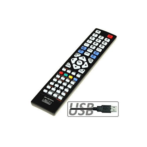 Télécommande THOMSON IRC87062-OD - Noir