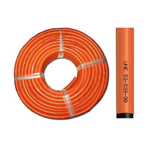 BigBuy Tube de gaz butane Gaz 9 x 15 mm