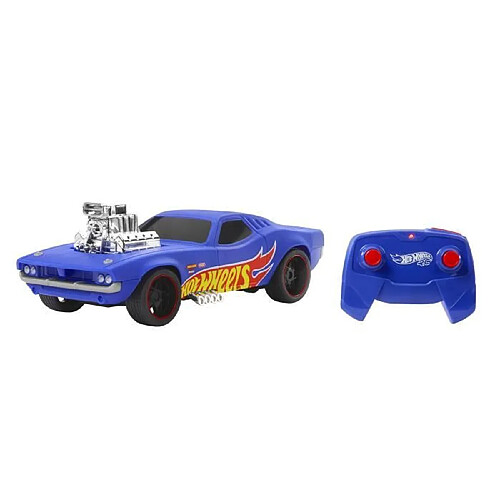 Hot Wheels Rodger Dodger - Bleu