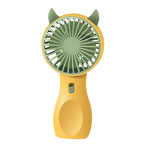 Avizar Mini Ventilateur Kawaii - Jaune