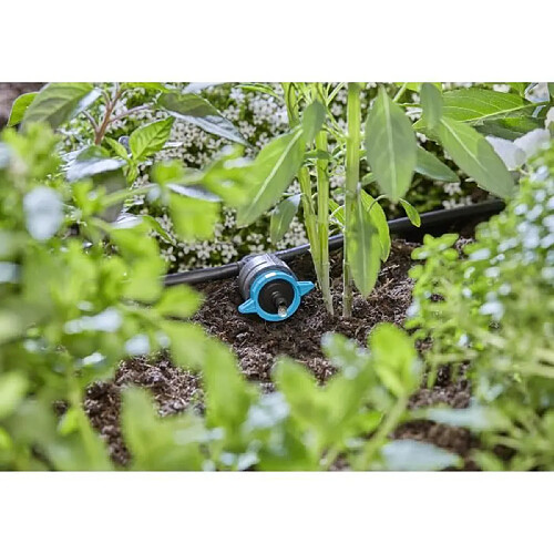GARDENA Goutteur en ligne réglable et régulateur de pression - 13314-20