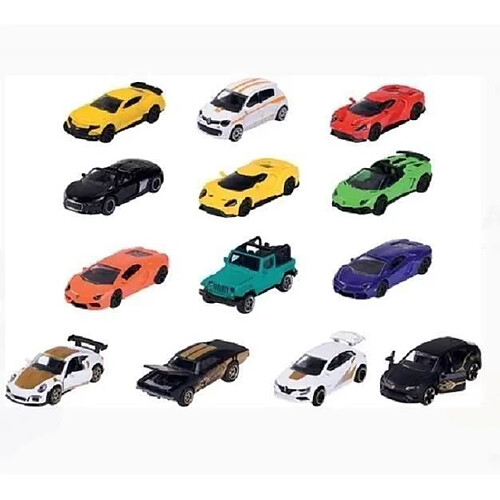 Majorette Coffret voitures miniatures - Set 13 pièces