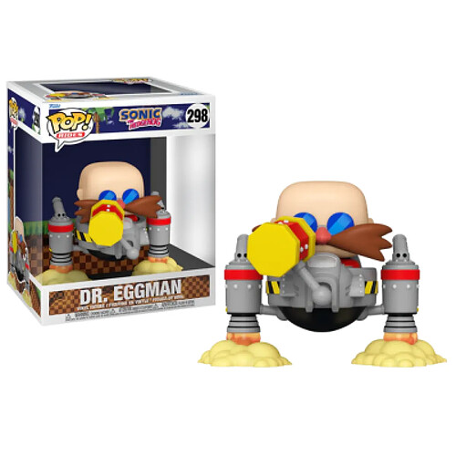 Funko Figurine Pop Sonic Dr. Eggman