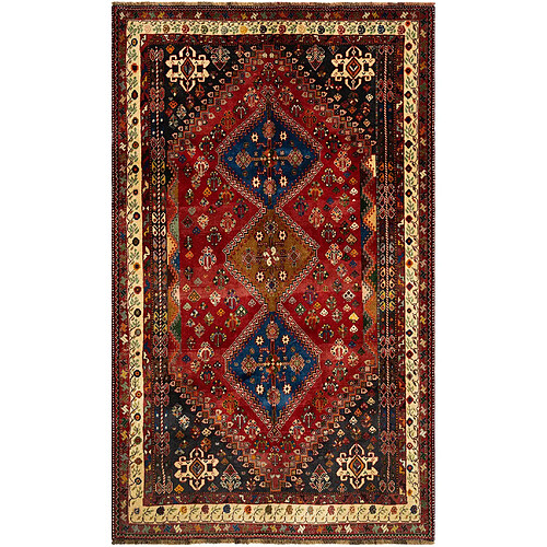 VIDAL Tapis Ghashghai 284x171 rouge