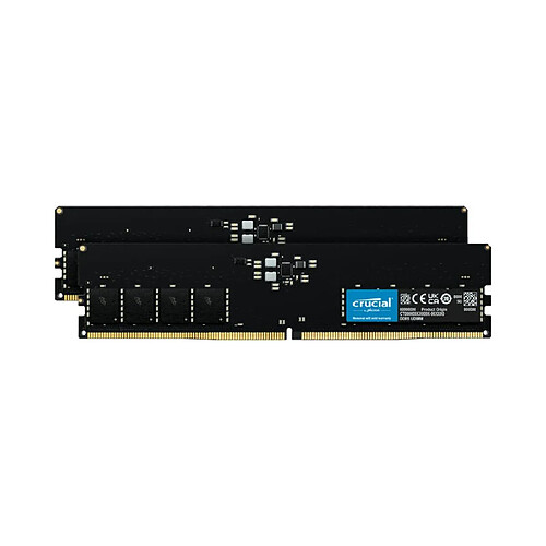 Crucial CT2K32G56C46U5 64Go 5600MHz DDR5