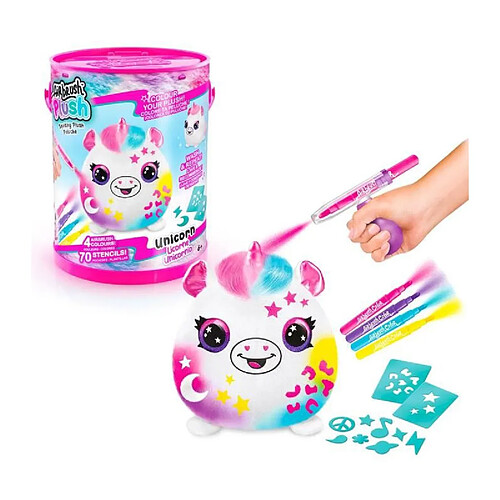 Canal Toys Airbrush Plush Assortiment