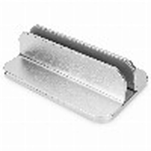 Étagère de bureau en acier - Argent