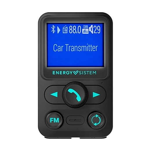 Energy sistem FM Xtra - Noir