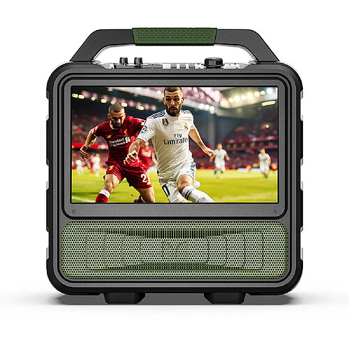 Monster Vmay TV LCD 15,6" et Enceinte 60W