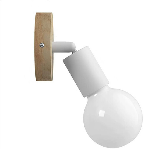 Stoex Applique murale vintage - Blanc