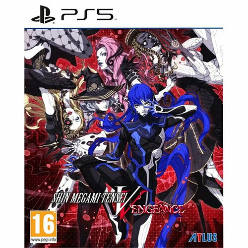Atlus Shin Megami Tensei V Vengeance