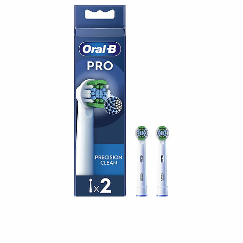Oral-b Brossettes de rechange Precision Clean - 2 unités