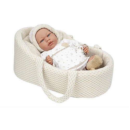 Arias poupée bébé classique avec nacelle