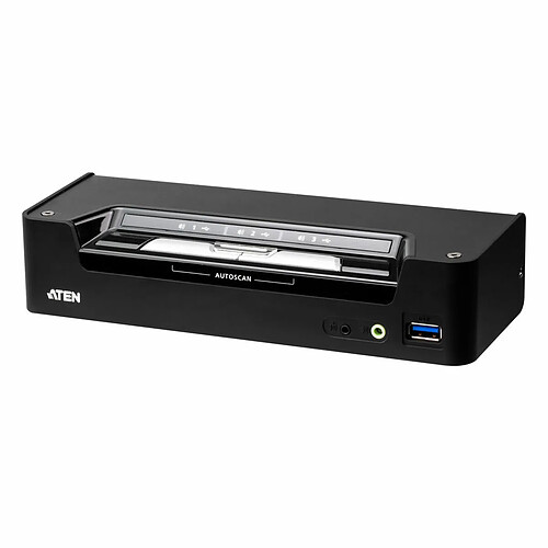 Aten Commutateur KVM CS1953-AT - 4 ports HDMI