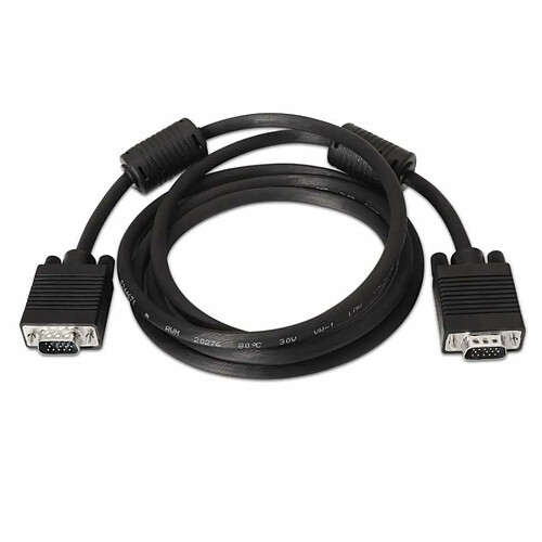 Aisens A113-0073 - VGA 6m - Noir