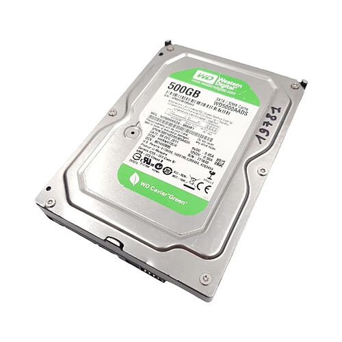 Western Digital Caviar Green WD5000AADS · Reconditionné