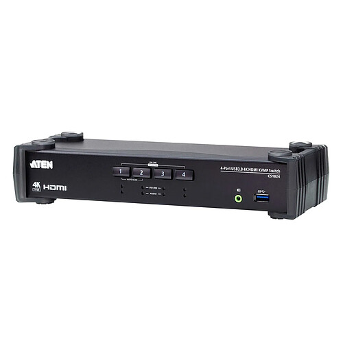 Aten Commutateur KVM CS1824-AT-G - 4 ports