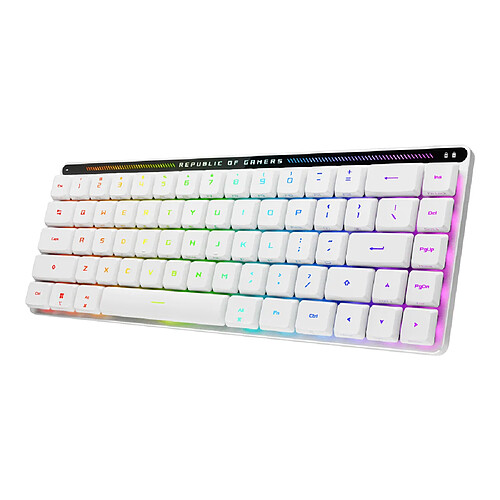 Asus ROG Falchion - Blanc