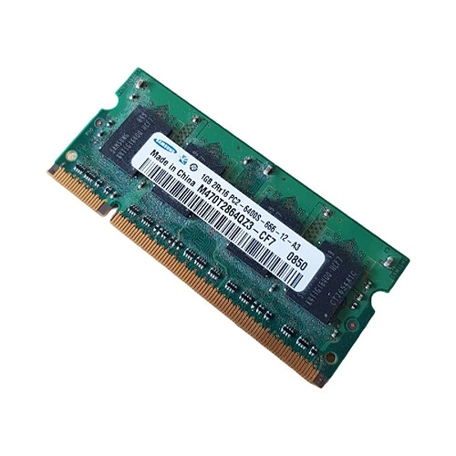 Samsung M470T2864QZ3-CF7 1Go 800MHz DDR2 · Reconditionné