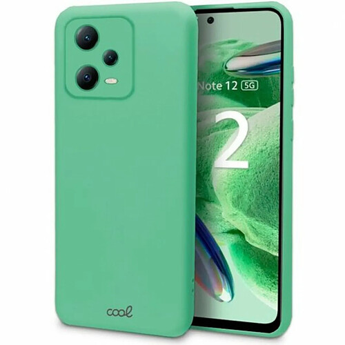 Cool Xiaomi Redmi Note 12 5G/POCO X5 5G - Coque verte