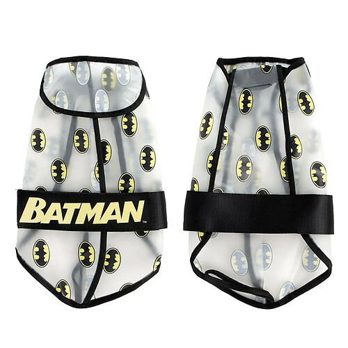 Imperméable pour Chien Batman - Jaune XS